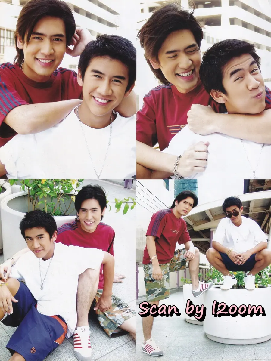 (วันวาน) ติ๊ก-เจษฎาภรณ์ @ นิตยสาร iDee no.14 November 2004