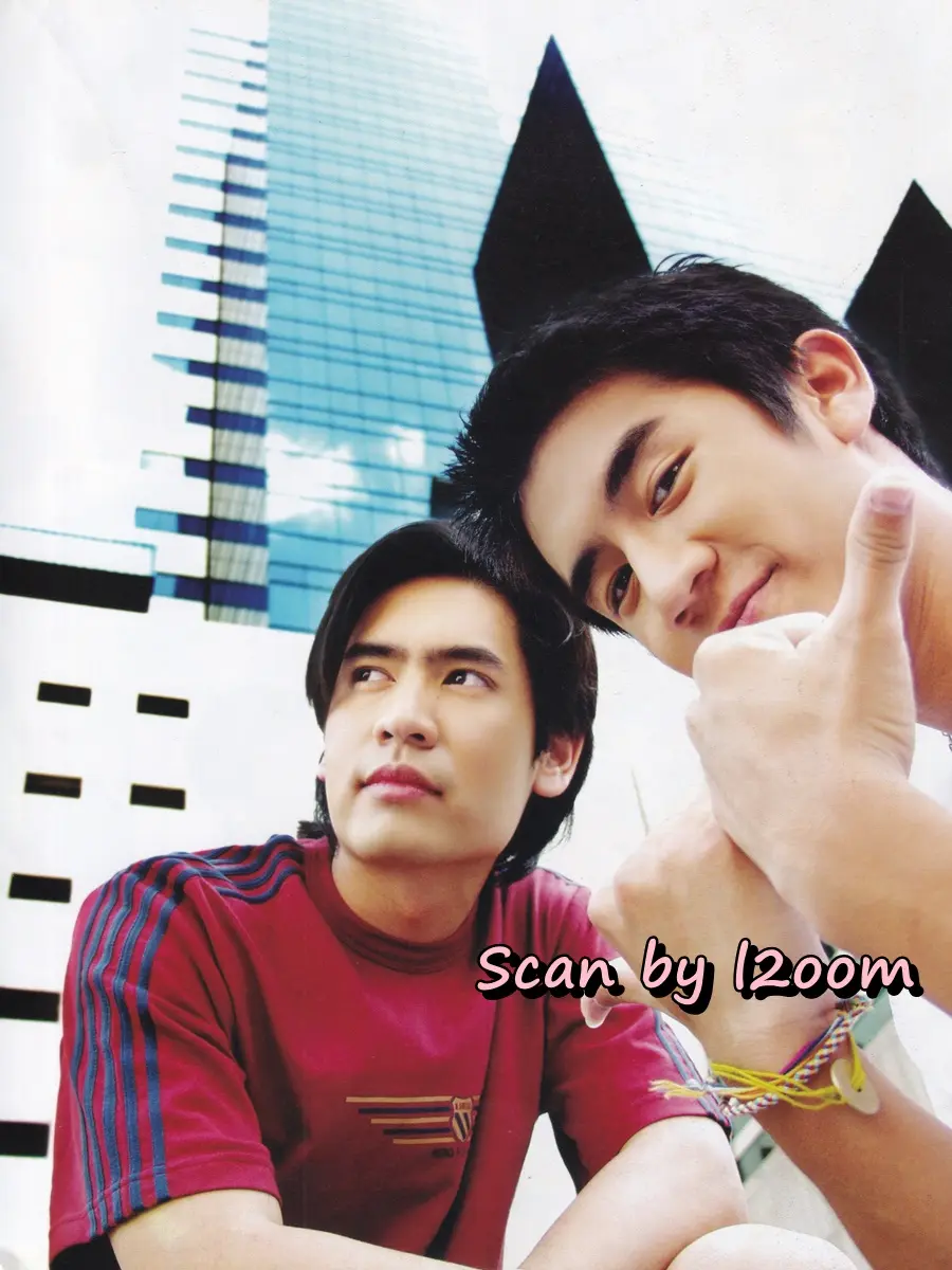 (วันวาน) ติ๊ก-เจษฎาภรณ์ @ นิตยสาร iDee no.14 November 2004