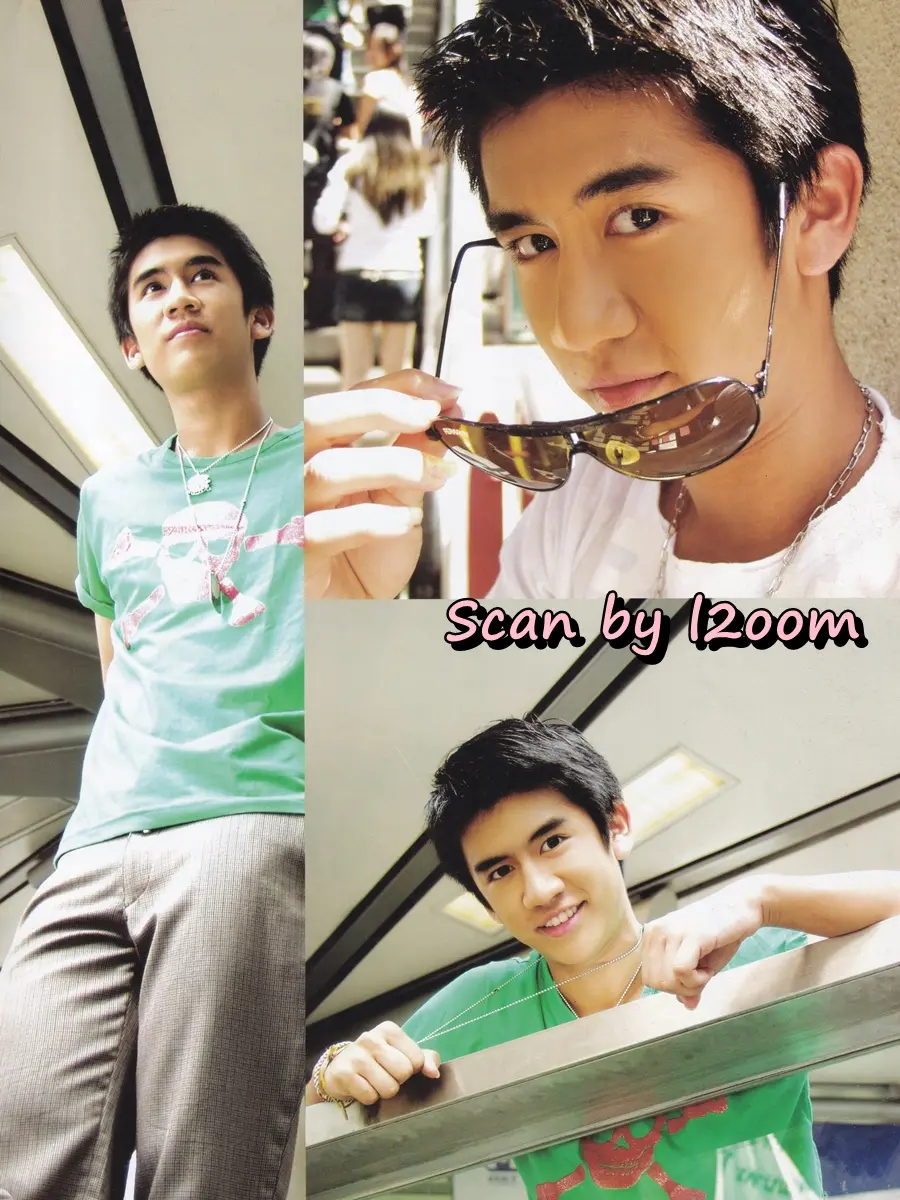(วันวาน) ติ๊ก-เจษฎาภรณ์ @ นิตยสาร iDee no.14 November 2004