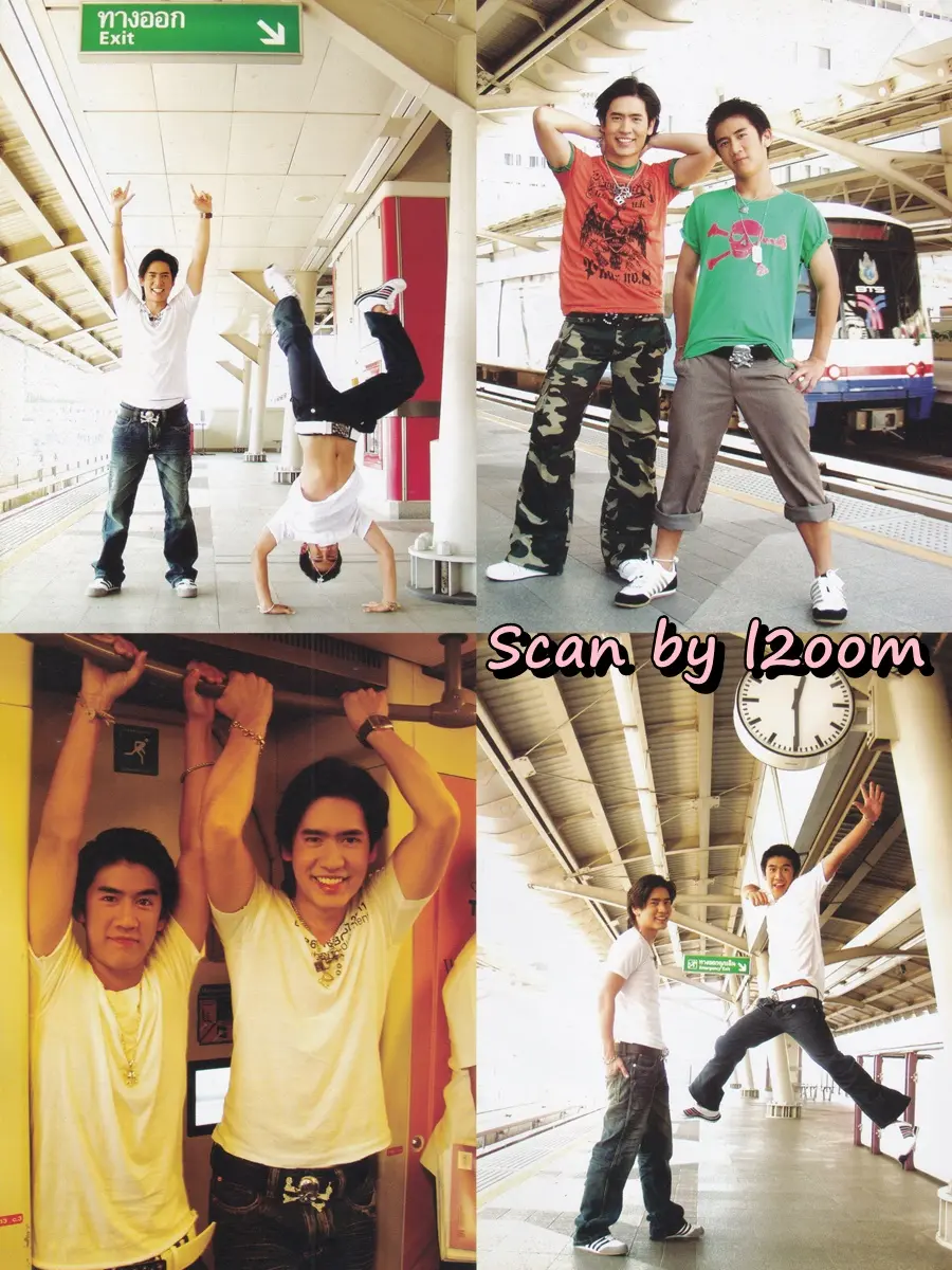 (วันวาน) ติ๊ก-เจษฎาภรณ์ @ นิตยสาร iDee no.14 November 2004