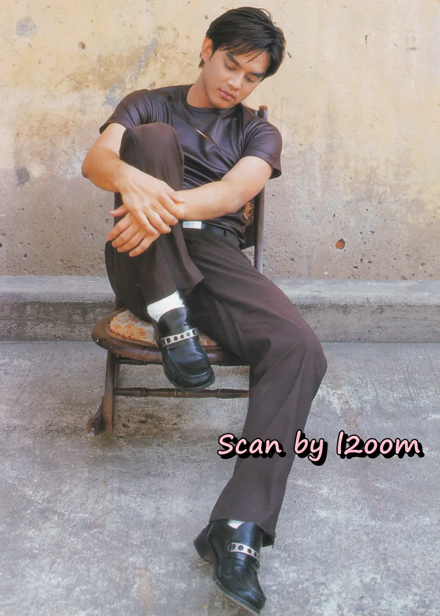 (วันวาน) มอส ปฏิภาณ & อ้อม สุนิสา @ HEART Magazine no.23 March 1998