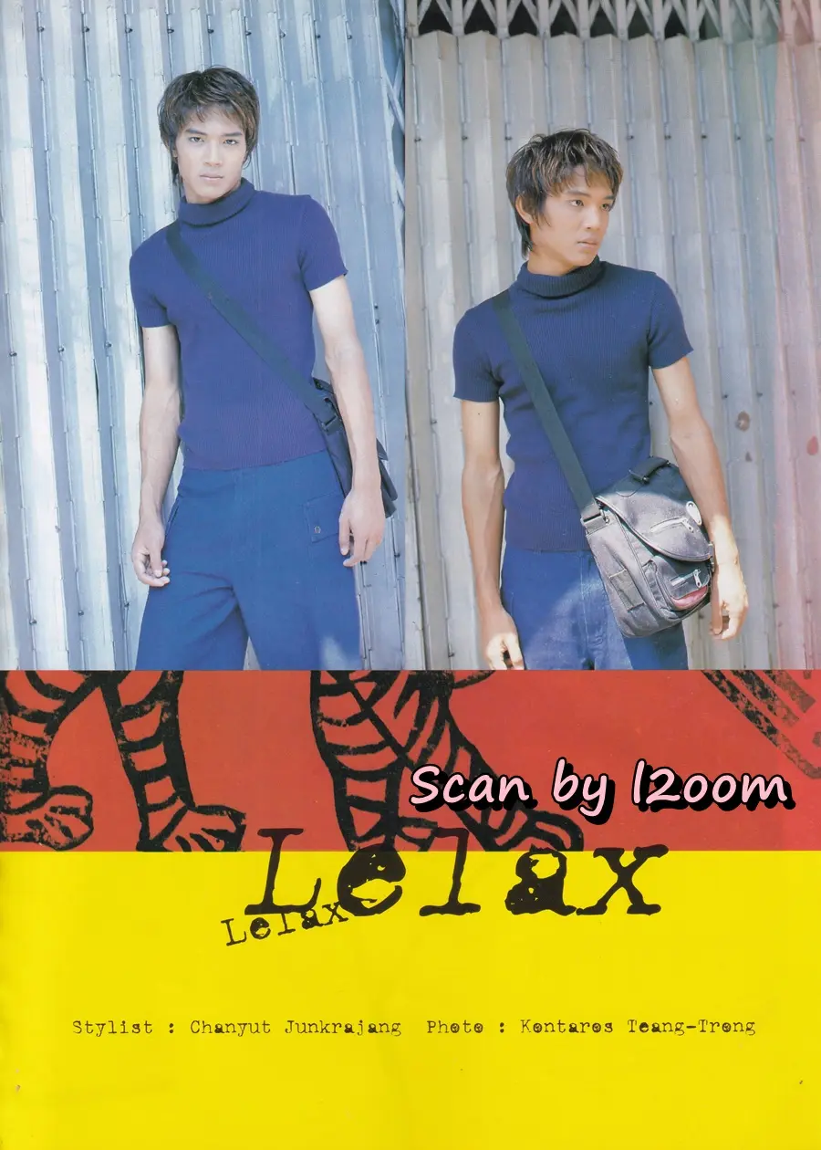 (วันวาน) มอส ปฏิภาณ & อ้อม สุนิสา @ HEART Magazine no.23 March 1998