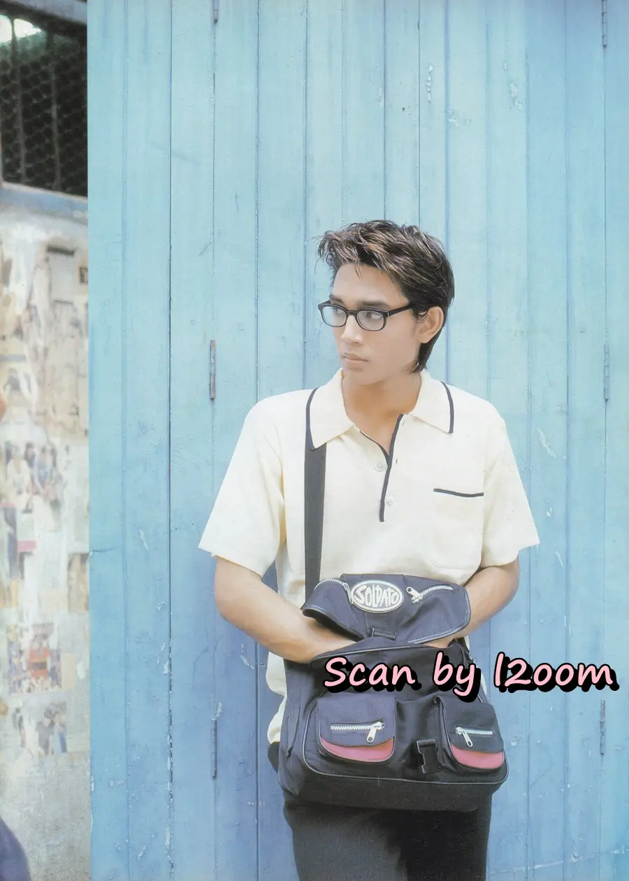 (วันวาน) มอส ปฏิภาณ & อ้อม สุนิสา @ HEART Magazine no.23 March 1998