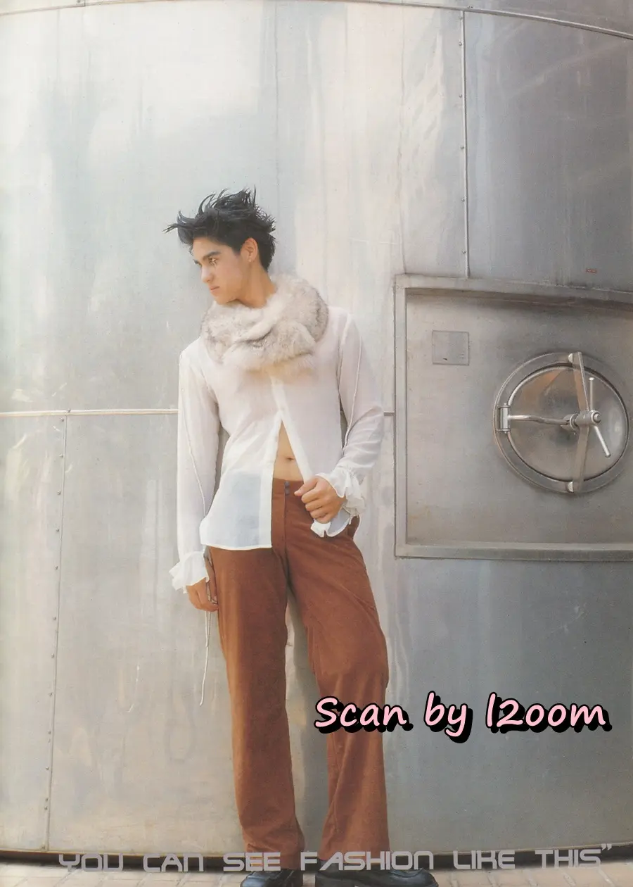 (วันวาน) มอส ปฏิภาณ & อ้อม สุนิสา @ HEART Magazine no.23 March 1998