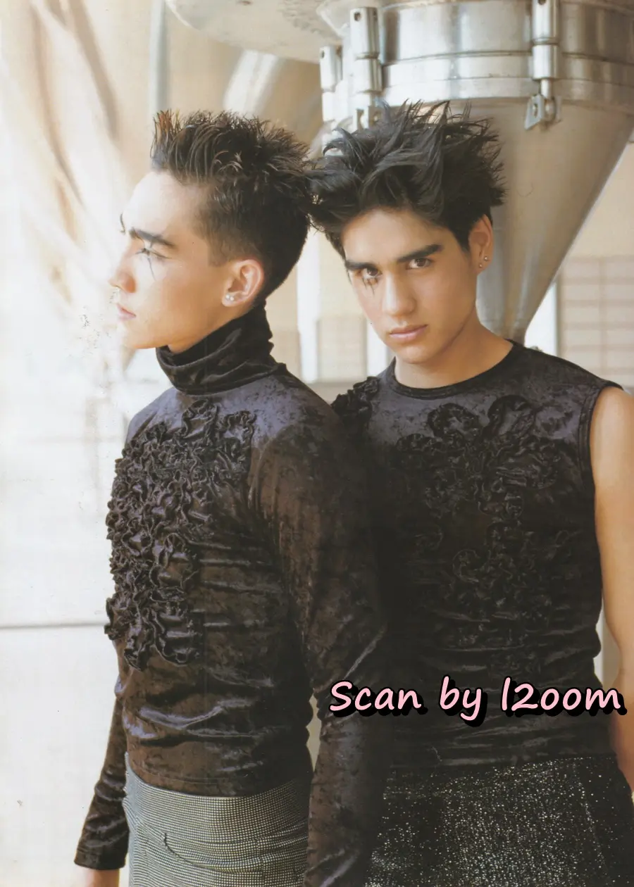 (วันวาน) มอส ปฏิภาณ & อ้อม สุนิสา @ HEART Magazine no.23 March 1998