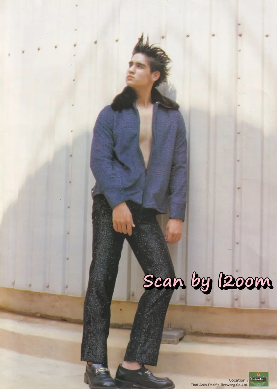 (วันวาน) มอส ปฏิภาณ & อ้อม สุนิสา @ HEART Magazine no.23 March 1998