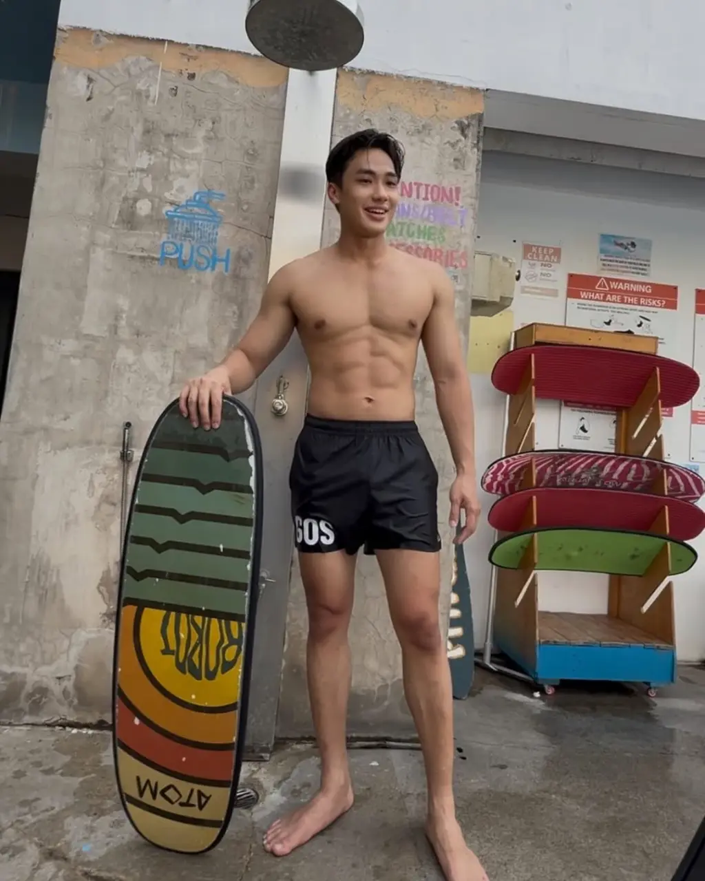 Picked up from Asian Boys Heaven : Kanapol Treesongkiat