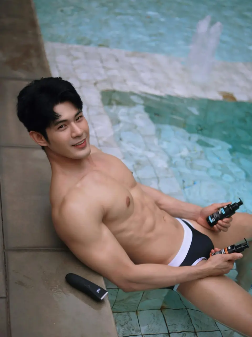 Picked up from Asian Boys Heaven : Tawanchat Suanthong