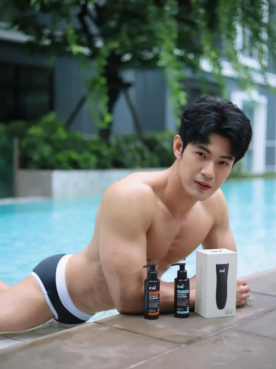 Picked up from Asian Boys Heaven : Tawanchat Suanthong