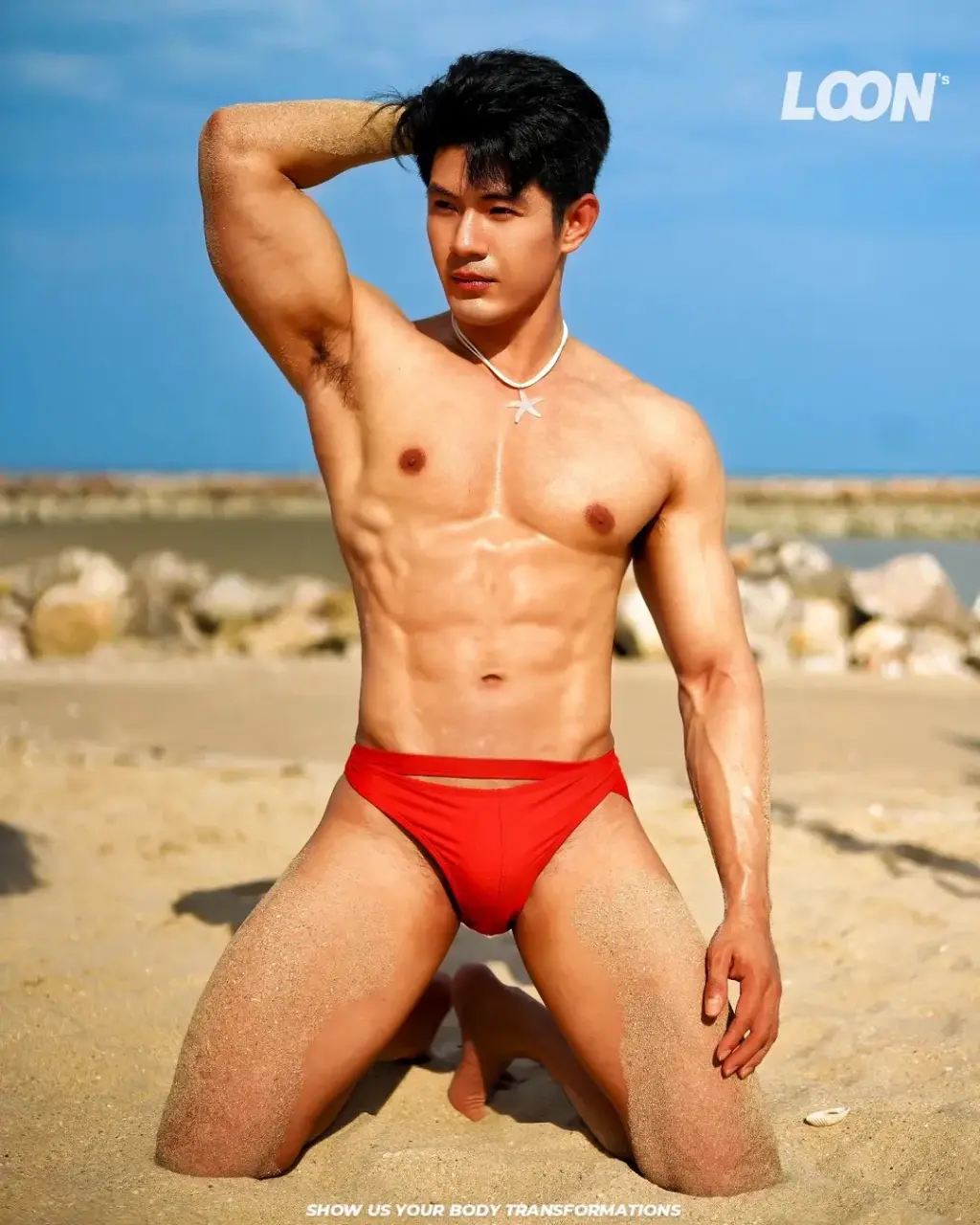 Picked up from Asian Boys Heaven : Tawanchat Suanthong