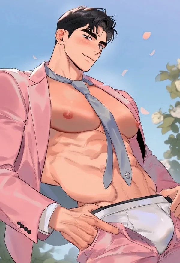 การ์ตูนโชว์กล้าม .1