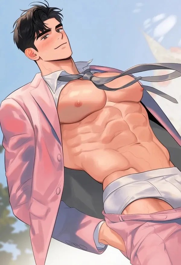 การ์ตูนโชว์กล้าม .1