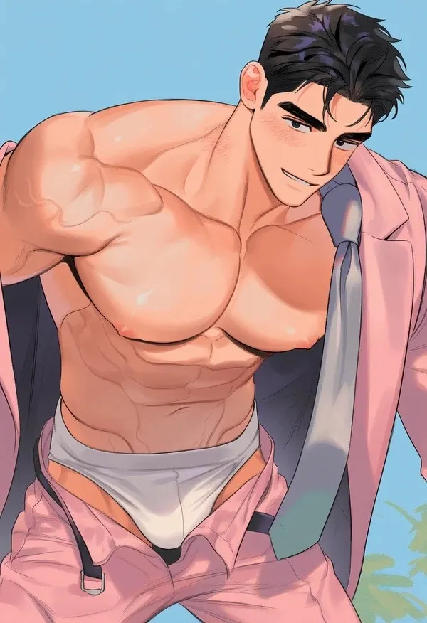 การ์ตูนโชว์กล้าม .1