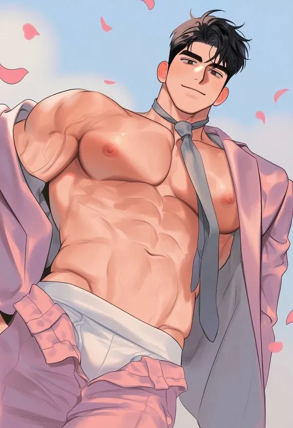 การ์ตูนโชว์กล้าม .1