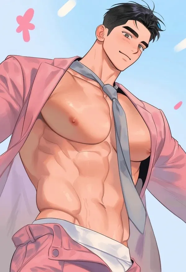 การ์ตูนโชว์กล้าม .1