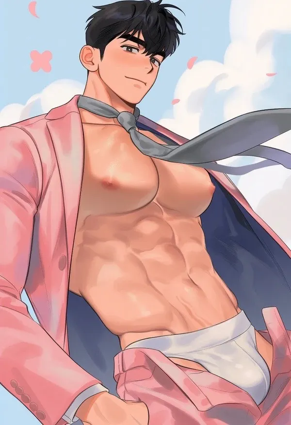 การ์ตูนโชว์กล้าม .1