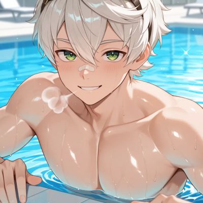 การ์ตูนผู้ชายหล่อเท่ 386