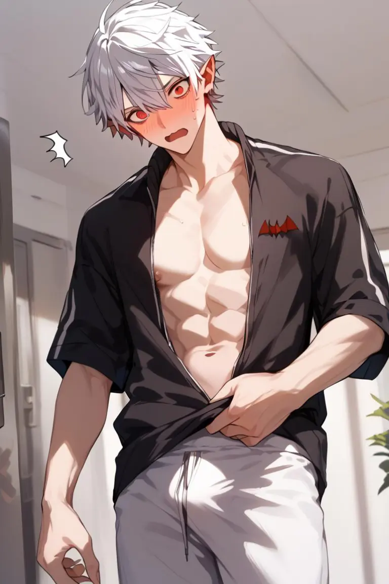 การ์ตูนผู้ชายหล่อเท่ 387