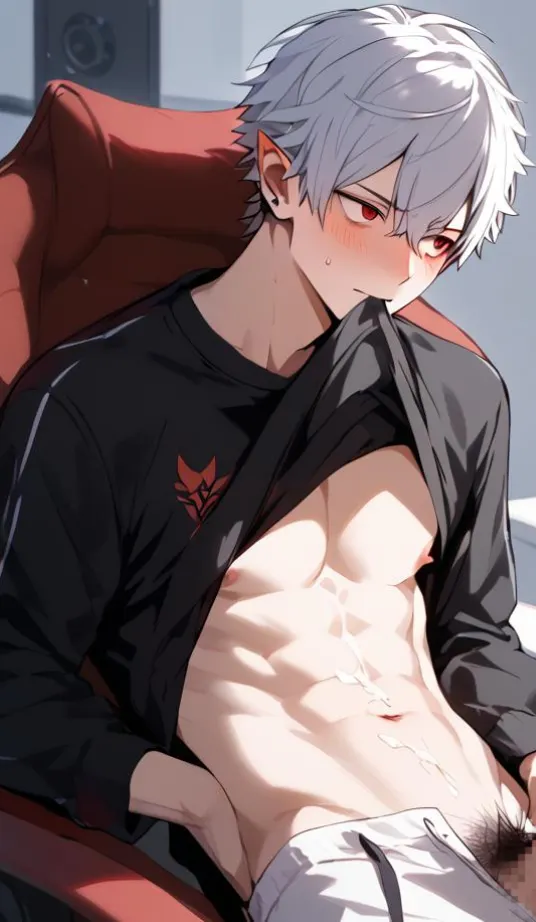 การ์ตูนผู้ชายหล่อเท่ 387