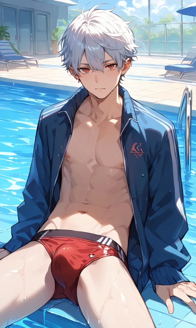 การ์ตูนผู้ชายหล่อเท่ 387