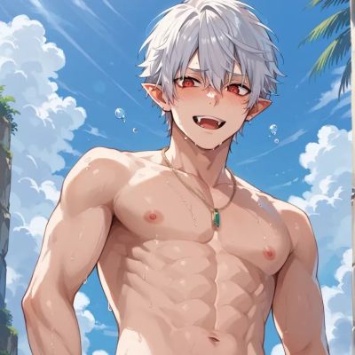 การ์ตูนผู้ชายหล่อเท่ 387