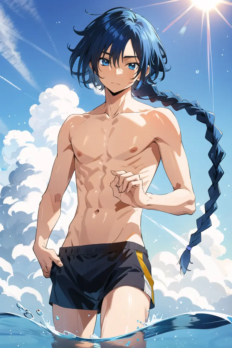 การ์ตูนผู้ชายหล่อเท่ 390