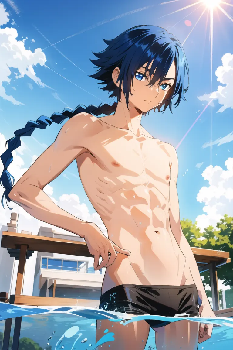 การ์ตูนผู้ชายหล่อเท่ 390