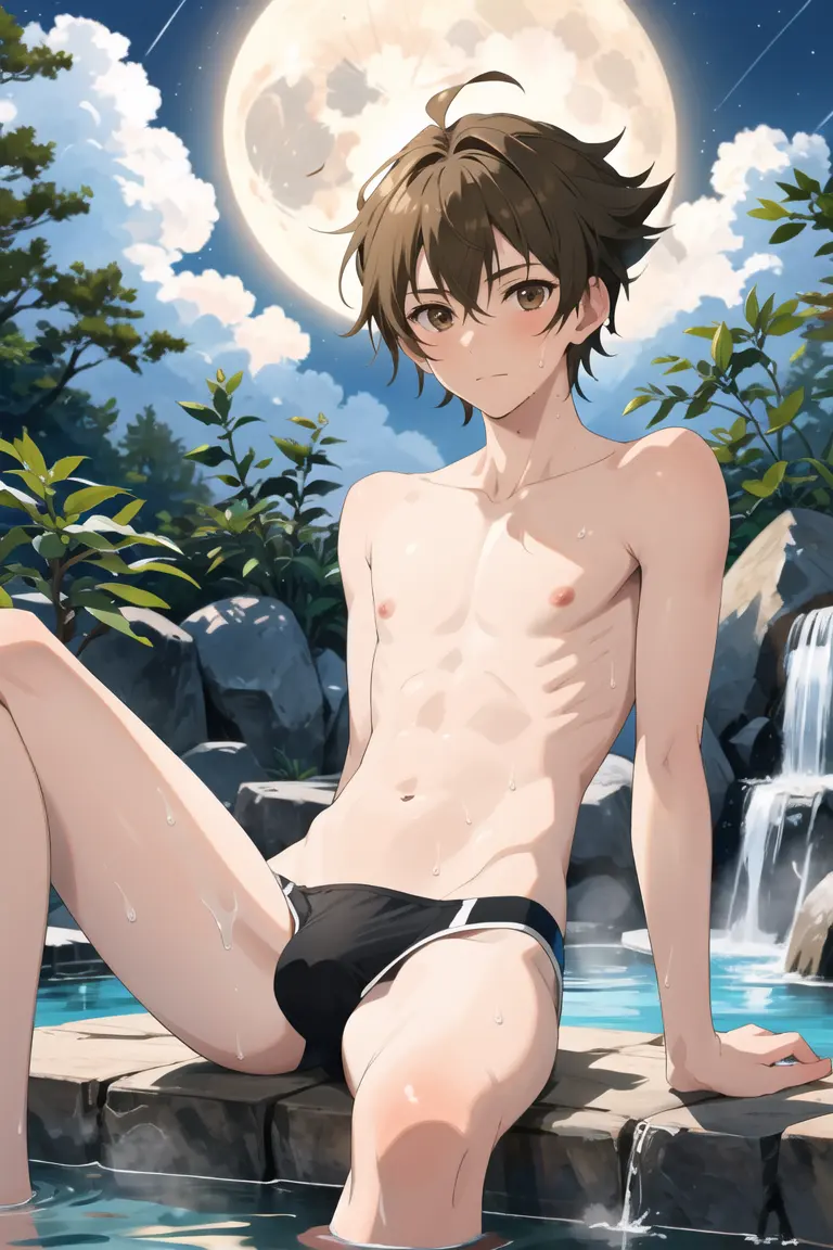 การ์ตูนผู้ชายหล่อเท่ 390