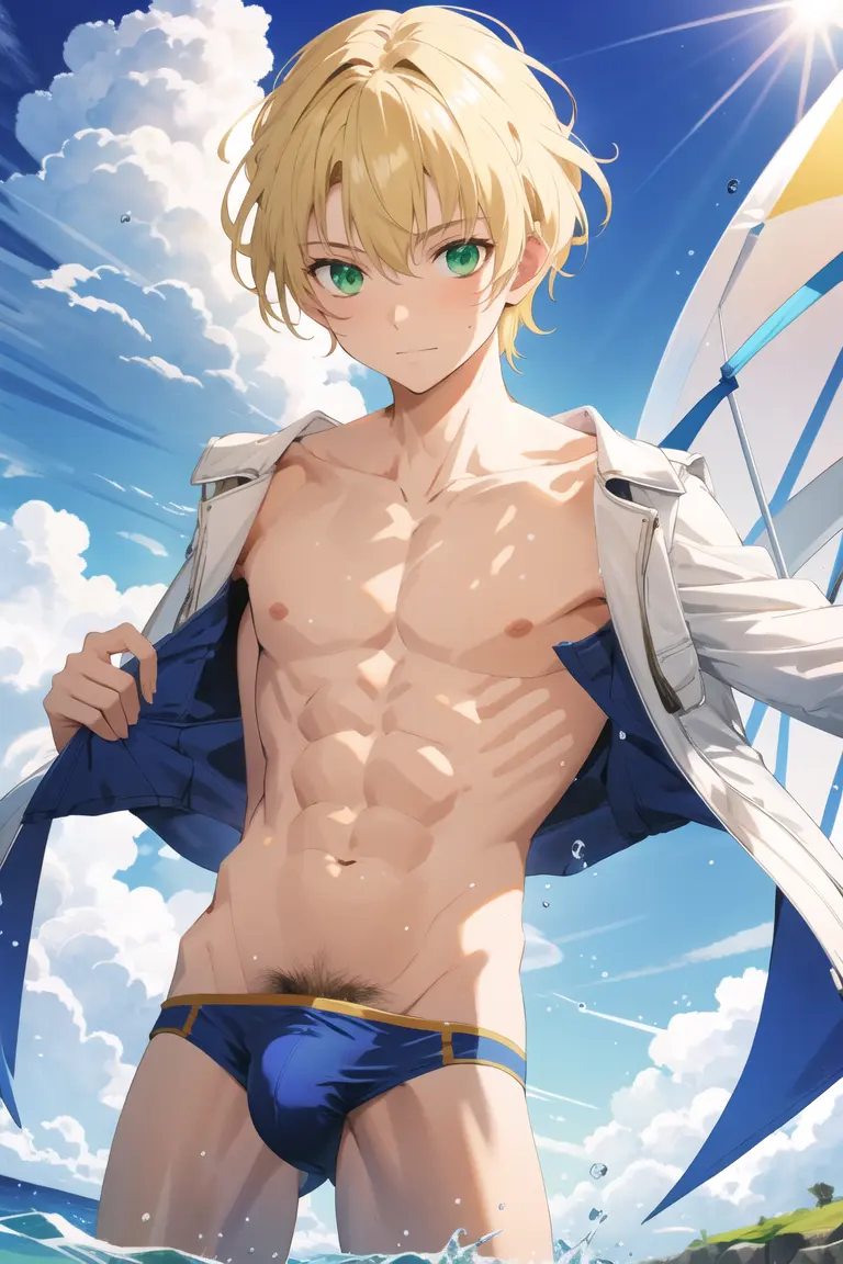 การ์ตูนผู้ชายหล่อเท่ 390