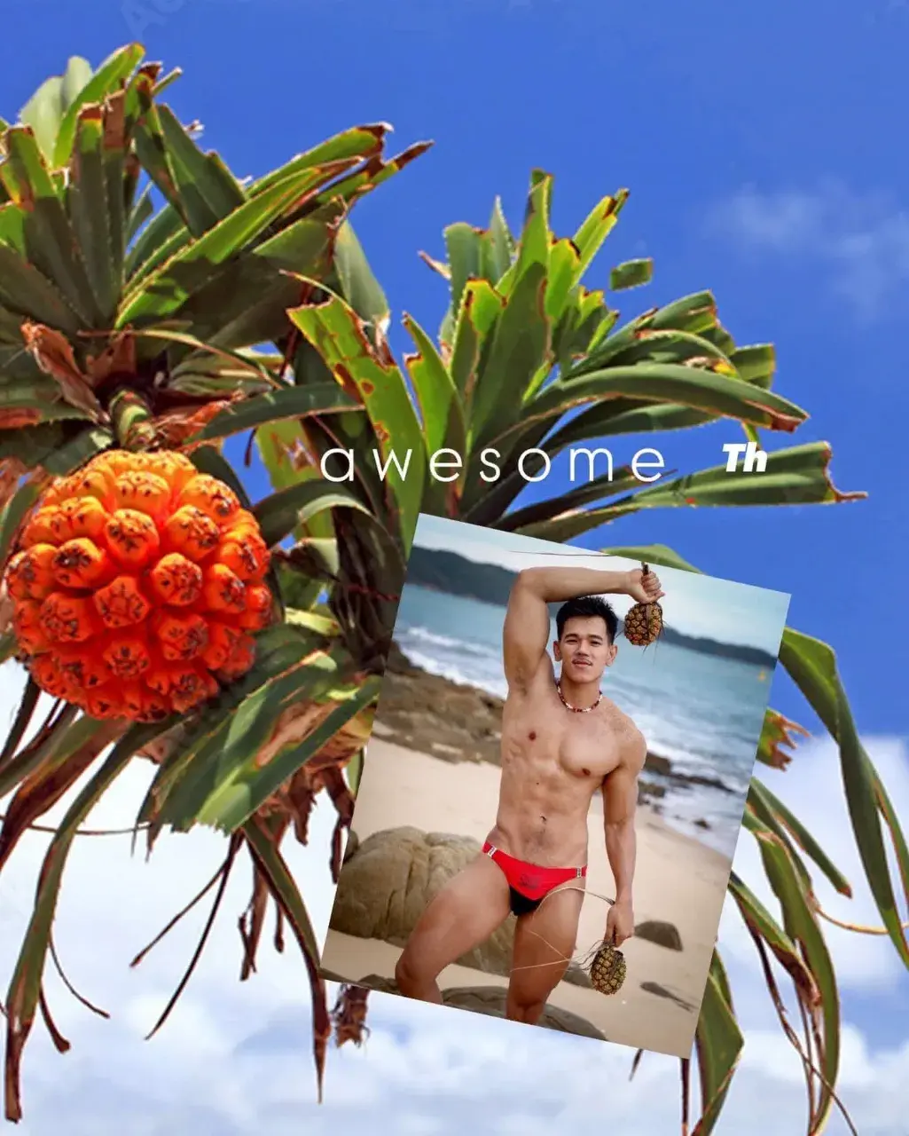 หนุ่มนายเเบบประเทศลาว