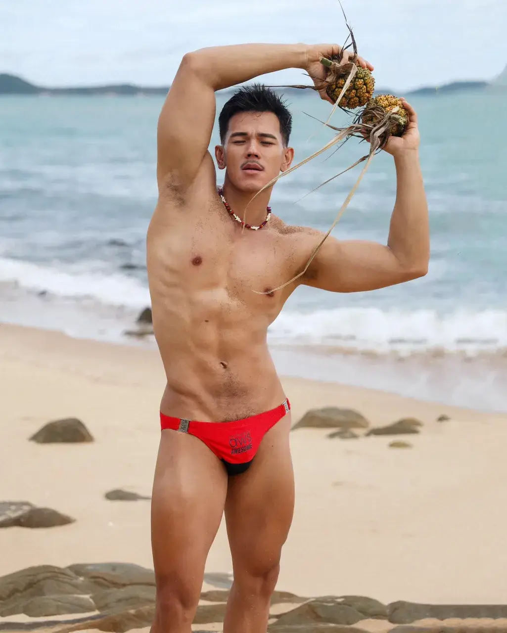 หนุ่มนายเเบบประเทศลาว