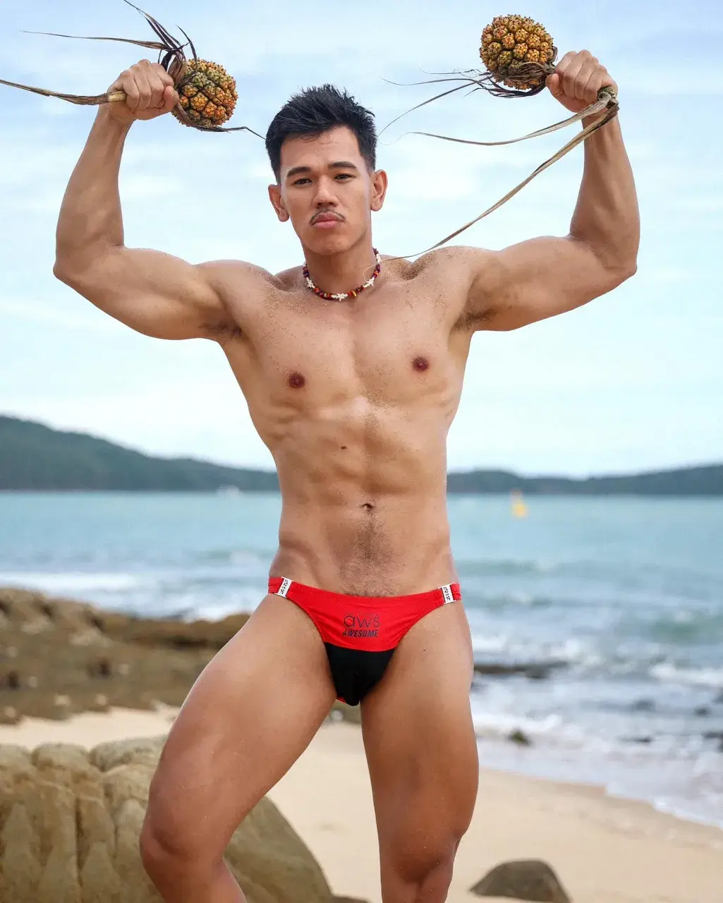 หนุ่มนายเเบบประเทศลาว