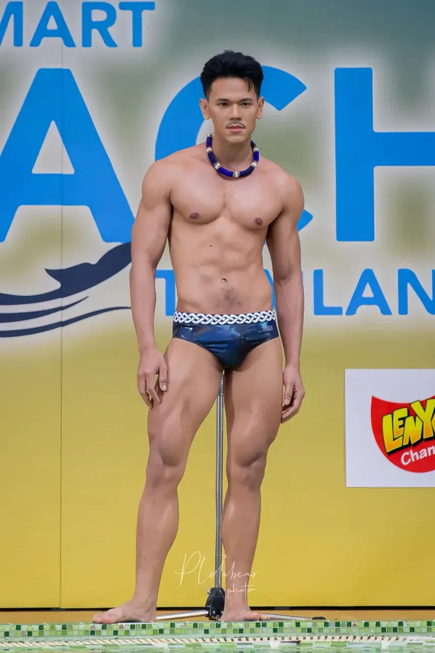 หนุ่มนายเเบบประเทศลาว