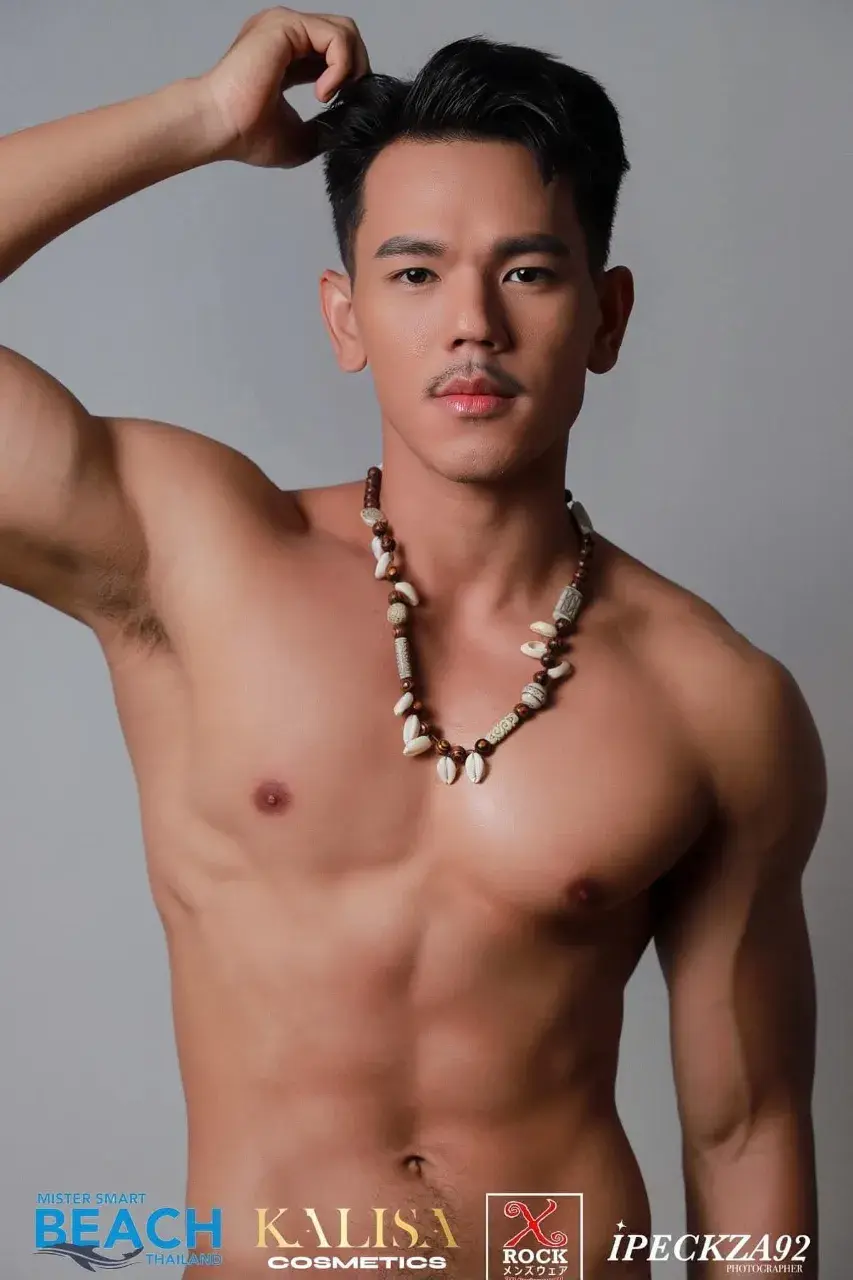 หนุ่มนายเเบบประเทศลาว