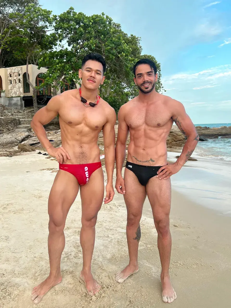 หนุ่มนายเเบบประเทศลาว