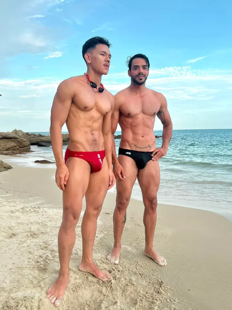 หนุ่มนายเเบบประเทศลาว