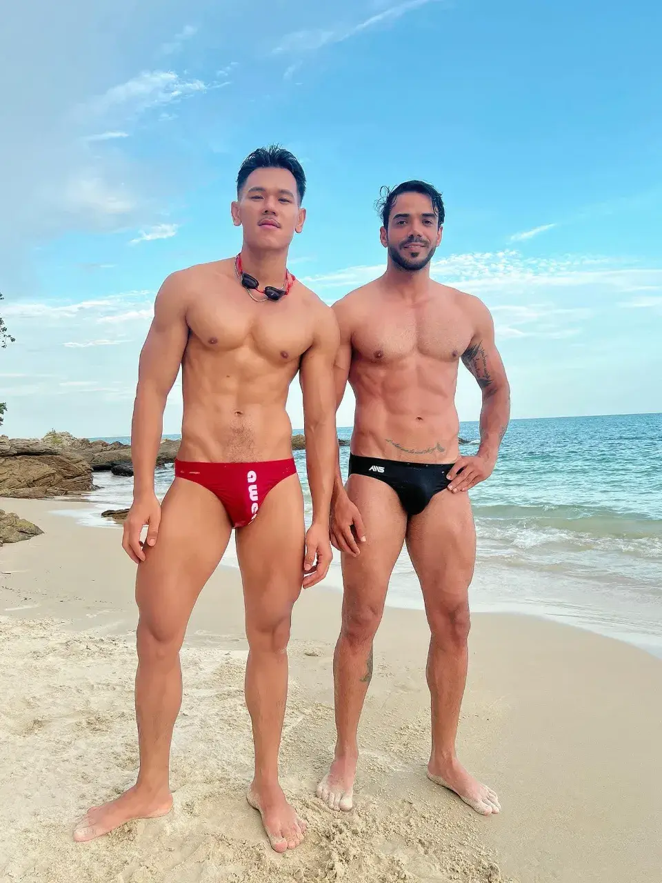 หนุ่มนายเเบบประเทศลาว