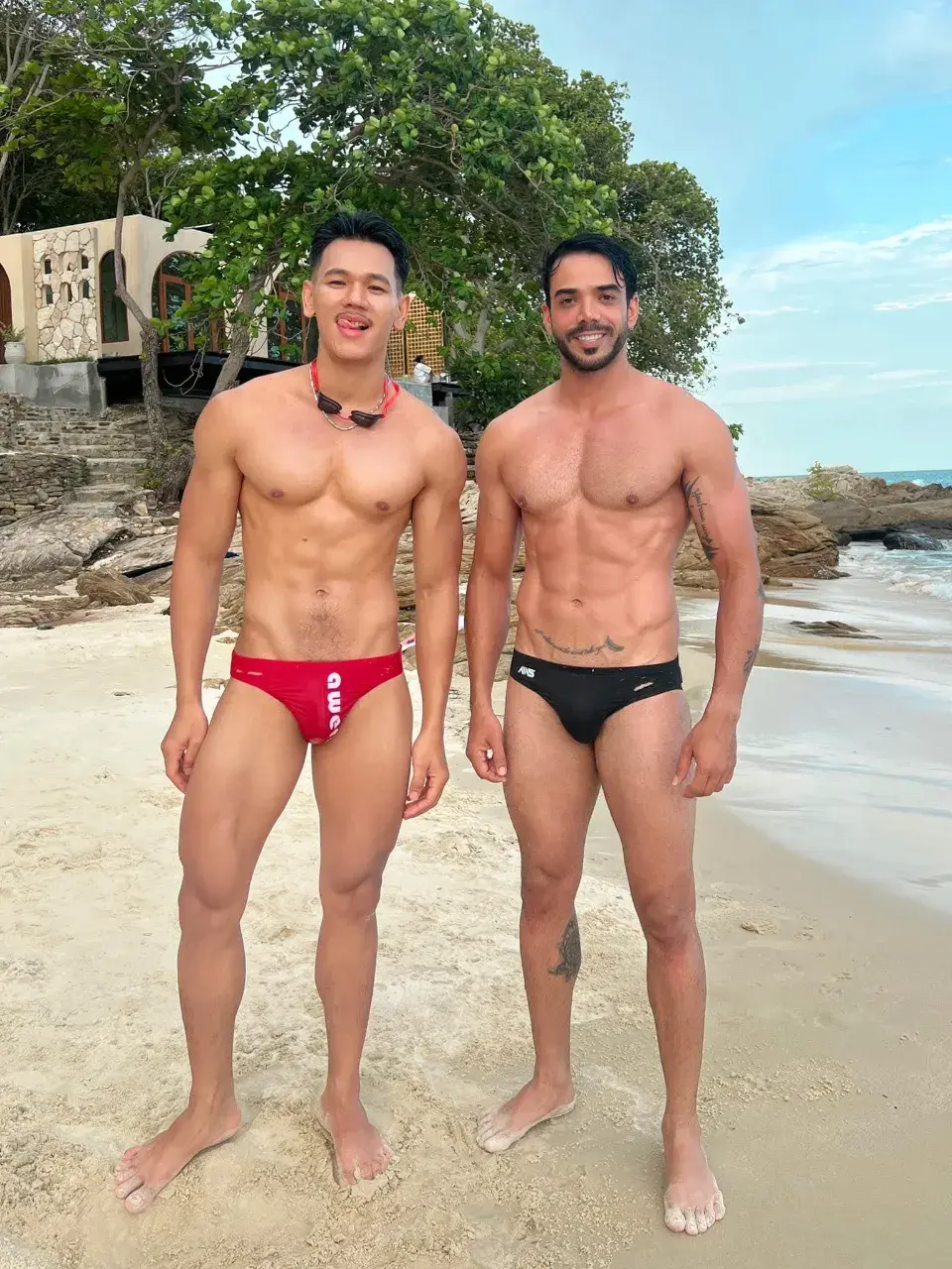 หนุ่มนายเเบบประเทศลาว