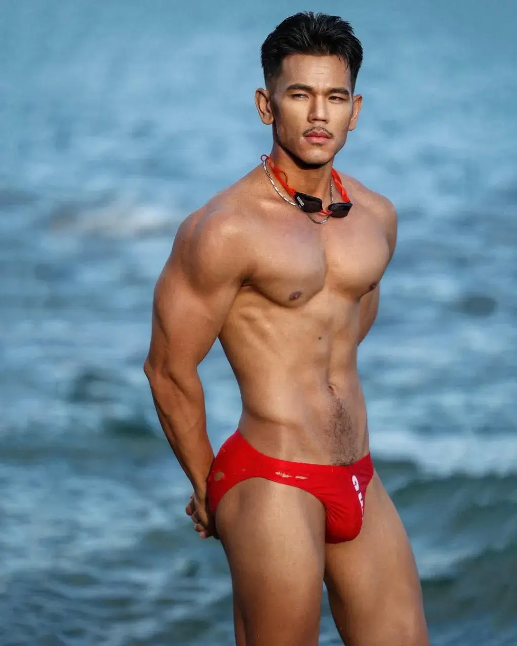 หนุ่มนายเเบบประเทศลาว