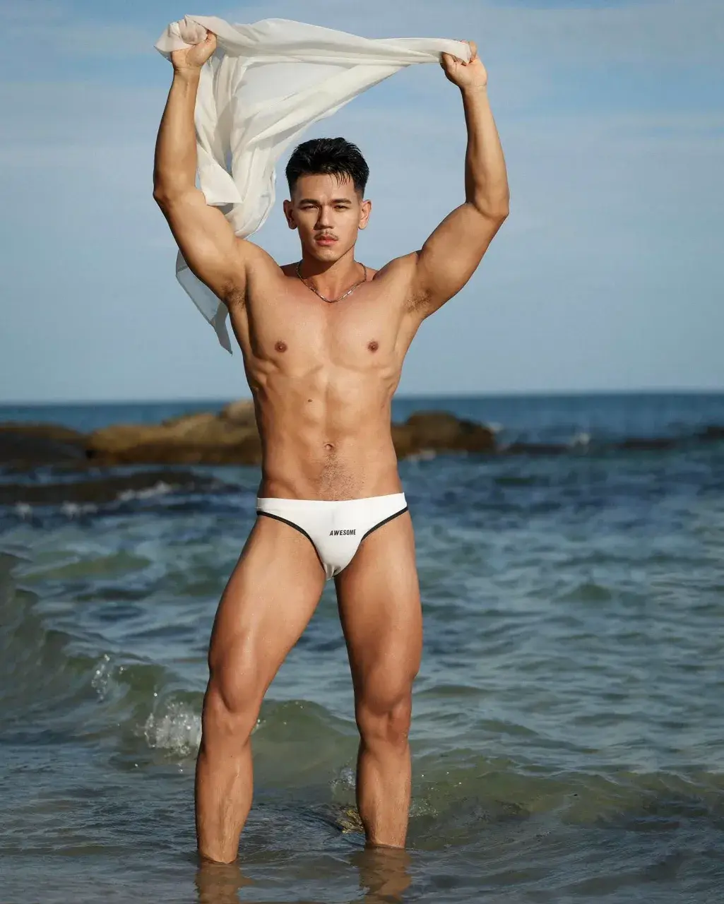 หนุ่มนายเเบบประเทศลาว