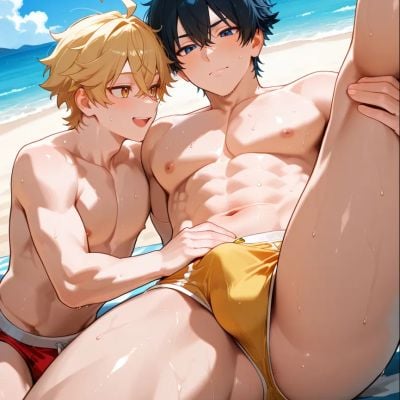 การ์ตูนผู้ชายหล่อเท่ 391