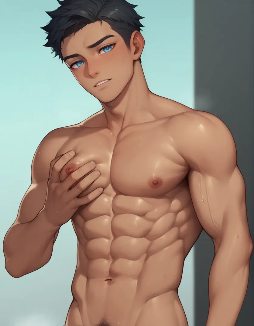 การ์ตูนผู้ชายหล่อเท่ 392