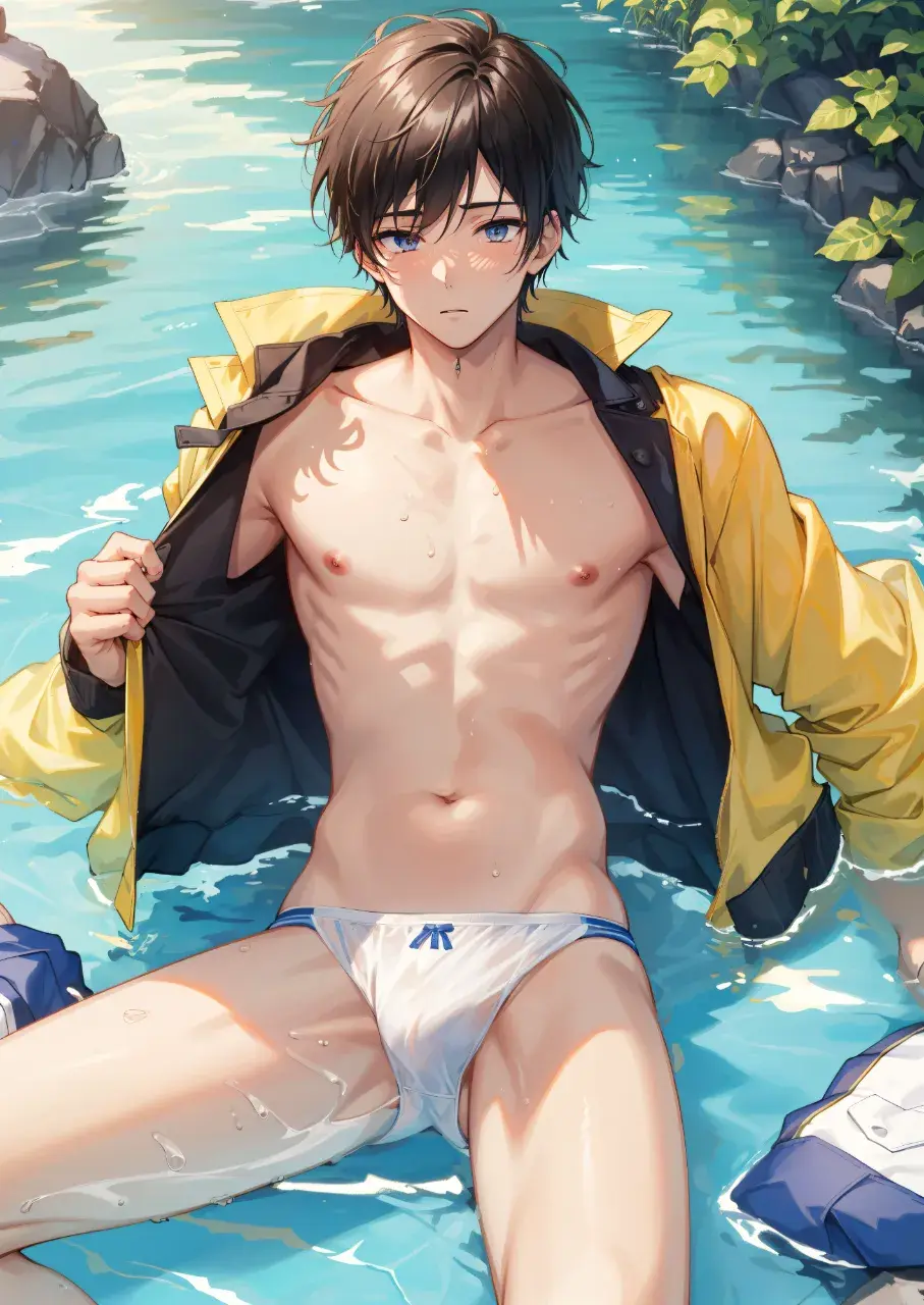 การ์ตูนผู้ชายหล่อเท่ 393