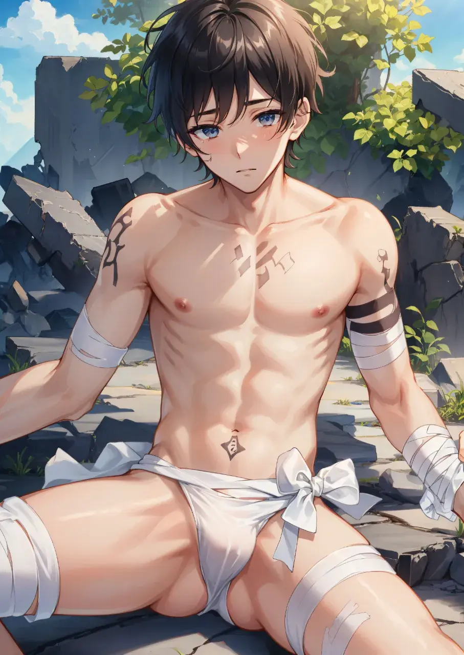 การ์ตูนผู้ชายหล่อเท่ 393