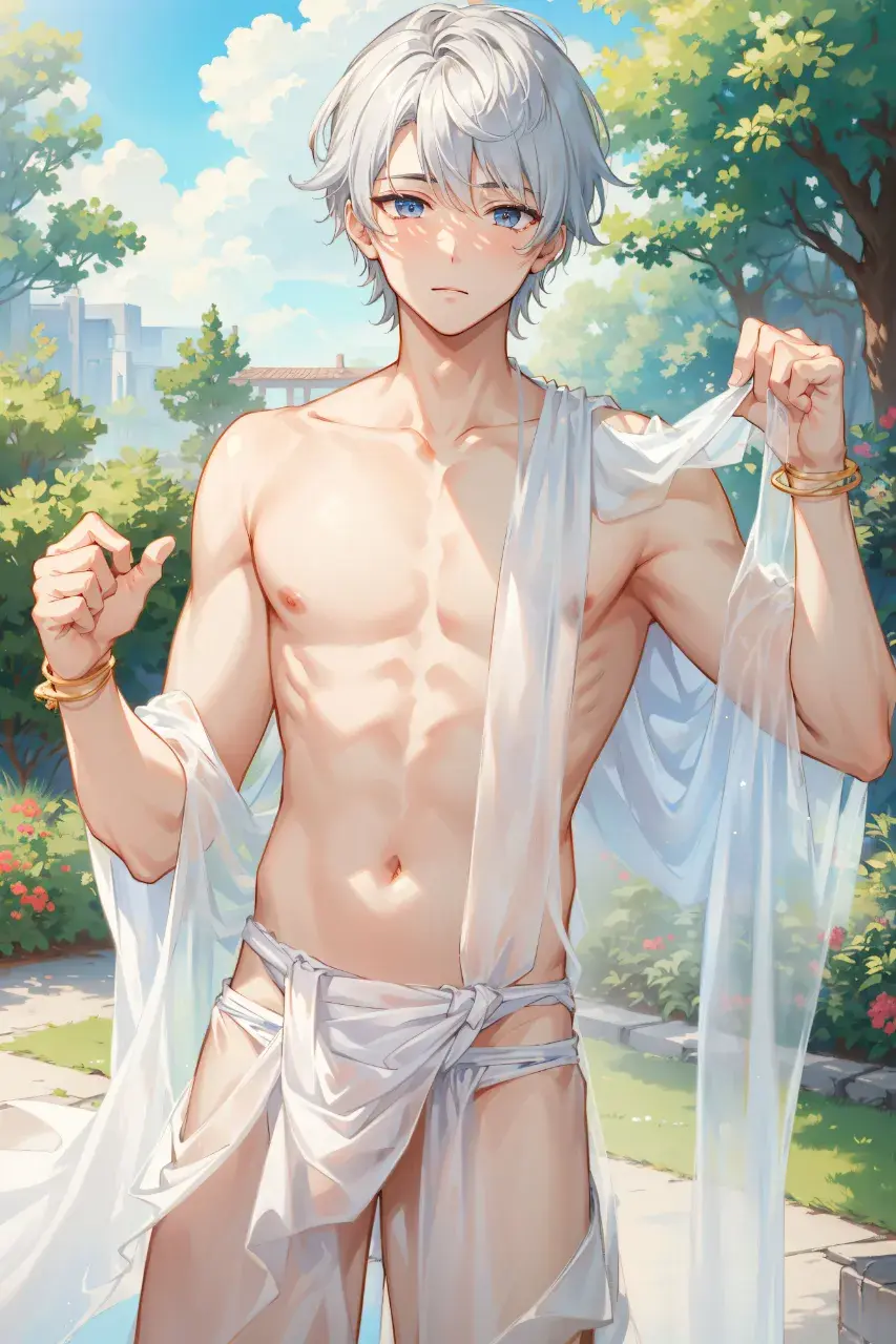 การ์ตูนผู้ชายหล่อเท่ 393