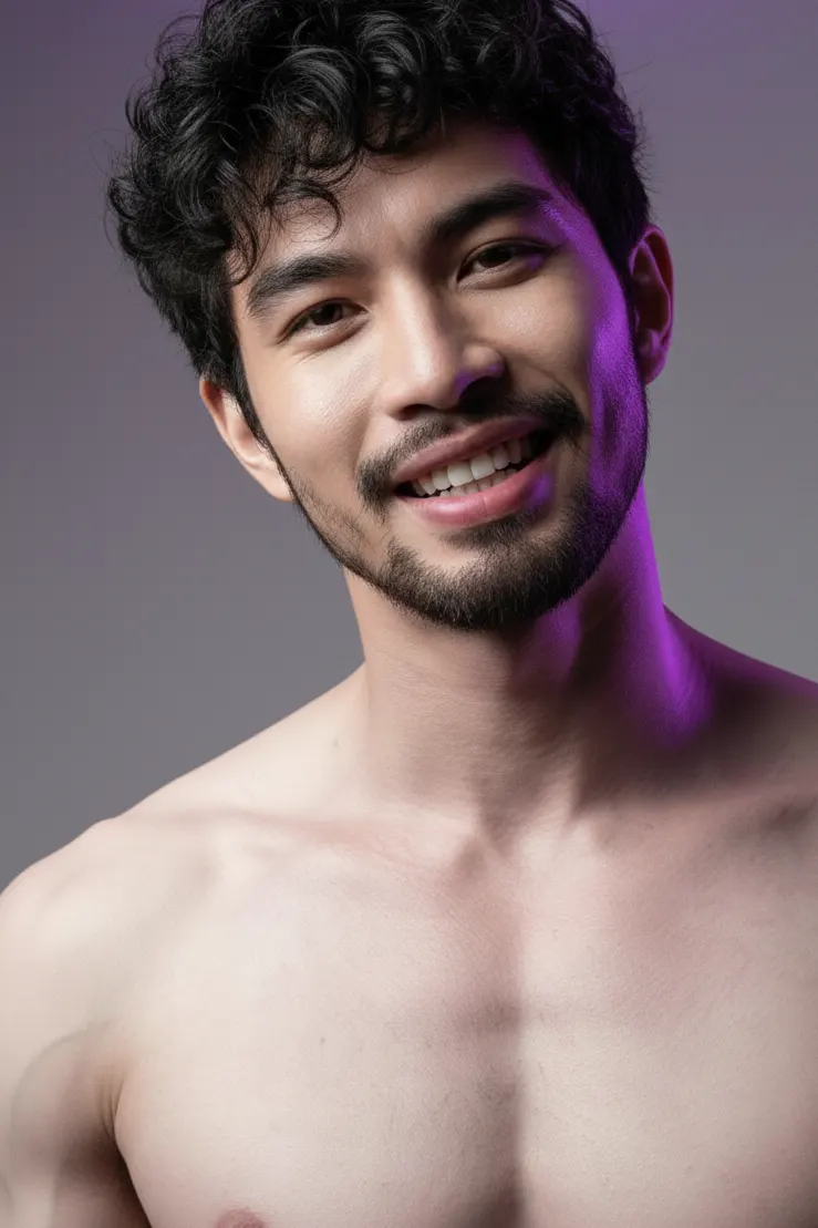 ตามมาดูความ Sexy ความไรขน ความแน่น และความหล่อ ในแบบที่พี่น้องสีรุ้งจะต้องจุก กับเรื่องราว ของ คม กมลศักดิ์ กันครับ