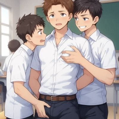 การ์ตูนผู้ชายหล่อเท่ 396