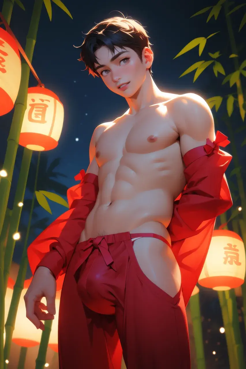 การ์ตูนผู้ชายหล่อเท่ 397