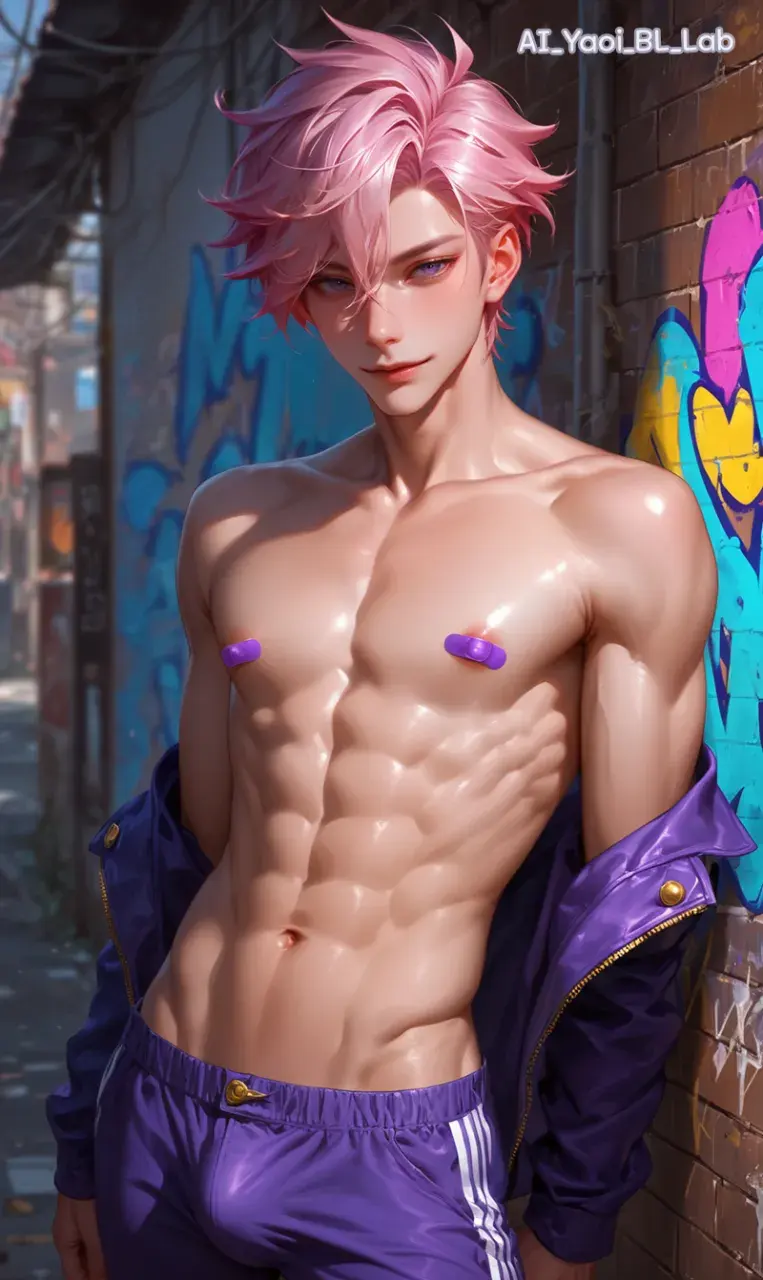 การ์ตูนผู้ชายหล่อเท่ 397