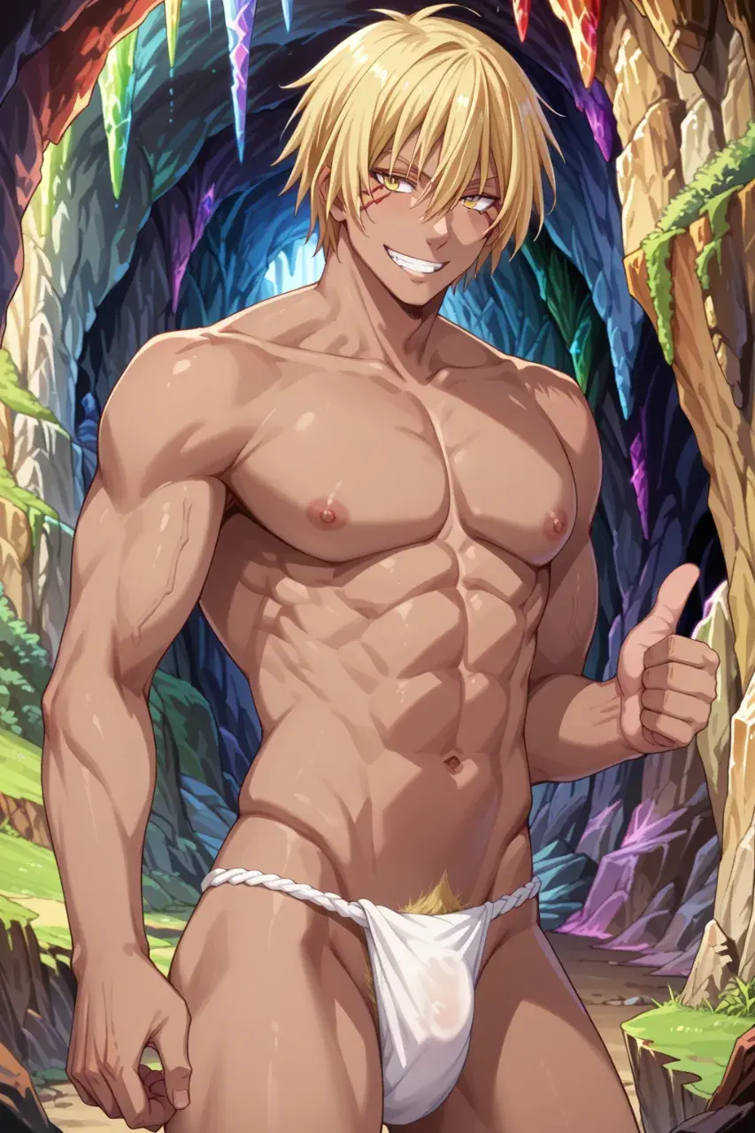 การ์ตูนผู้ชายหล่อเท่ 397